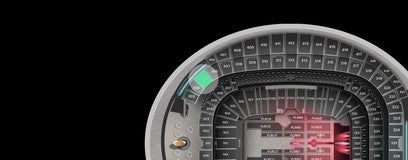 Seat view from Mezzanine