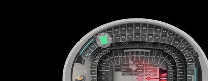 Seat view from Mezzanine