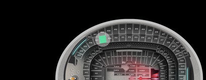 Seat view from Mezzanine