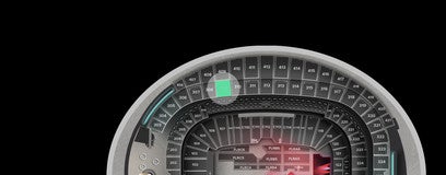 Seat view from Mezzanine