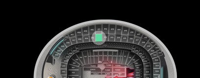 Seat view from Mezzanine