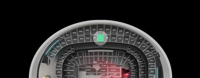 Seat view from Mezzanine