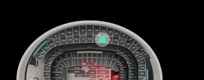 Seat view from Mezzanine