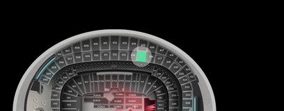 Seat view from Mezzanine