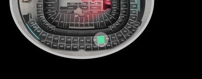 Seat view from Mezzanine