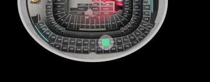 Seat view from Mezzanine