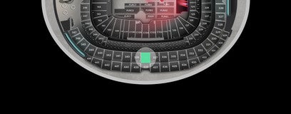 Seat view from Mezzanine