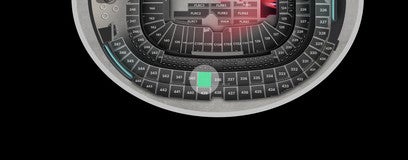 Seat view from Mezzanine