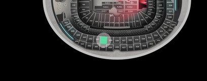 Seat view from Mezzanine