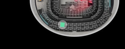 Seat view from Mezzanine