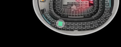 Seat view from Mezzanine