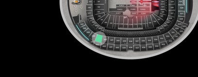 Seat view from Mezzanine