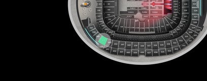 Seat view from Mezzanine