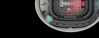 Seat view from Mezzanine