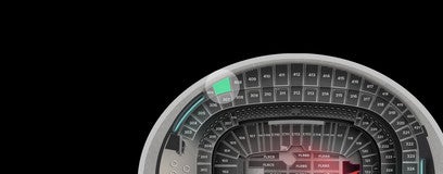 Seat view from Upper