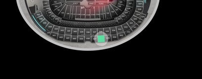 Seat view from Upper