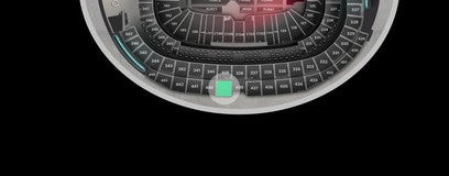 Seat view from Upper