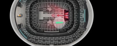 Seat view from Floor