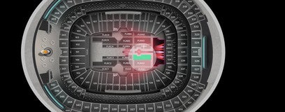 Seat view from Floor