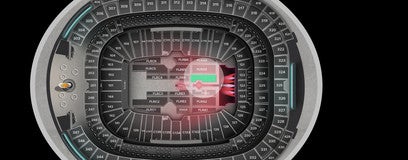 Seat view from Floor