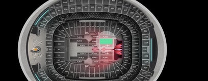 Seat view from Floor