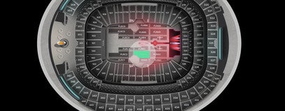 Seat view from Floor