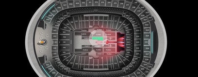 Seat view from Floor