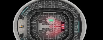 Seat view from Floor