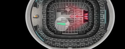 Seat view from Floor