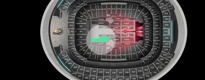 Seat view from Floor