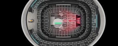 Seat view from Floor