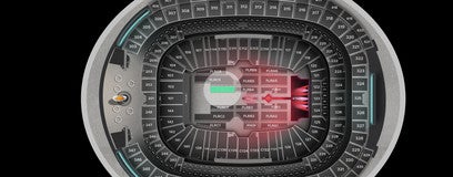 Seat view from Floor