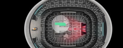 Seat view from Floor