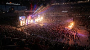 Seat view from Mezzanine