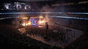 Seat view from Mezzanine