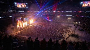 Seat view from Mezzanine