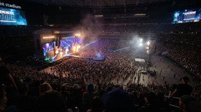 Seat view from Upper