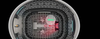 Seat view from Floor