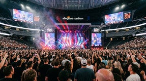 Seat view from Floor