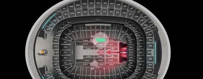 Seat view from Floor