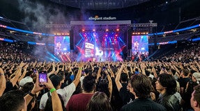 Seat view from Floor