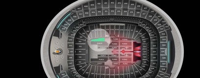 Seat view from Floor