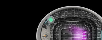 Seat view from Mezzanine