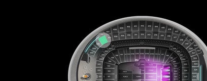 Seat view from Mezzanine