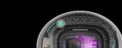 Seat view from Mezzanine