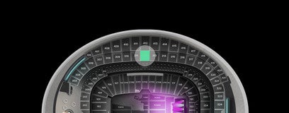 Seat view from Mezzanine