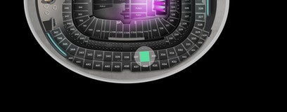 Seat view from Mezzanine