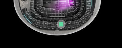 Seat view from Mezzanine