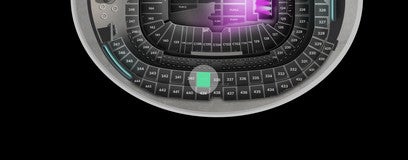 Seat view from Mezzanine