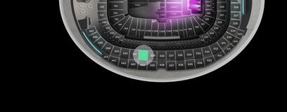 Seat view from Mezzanine